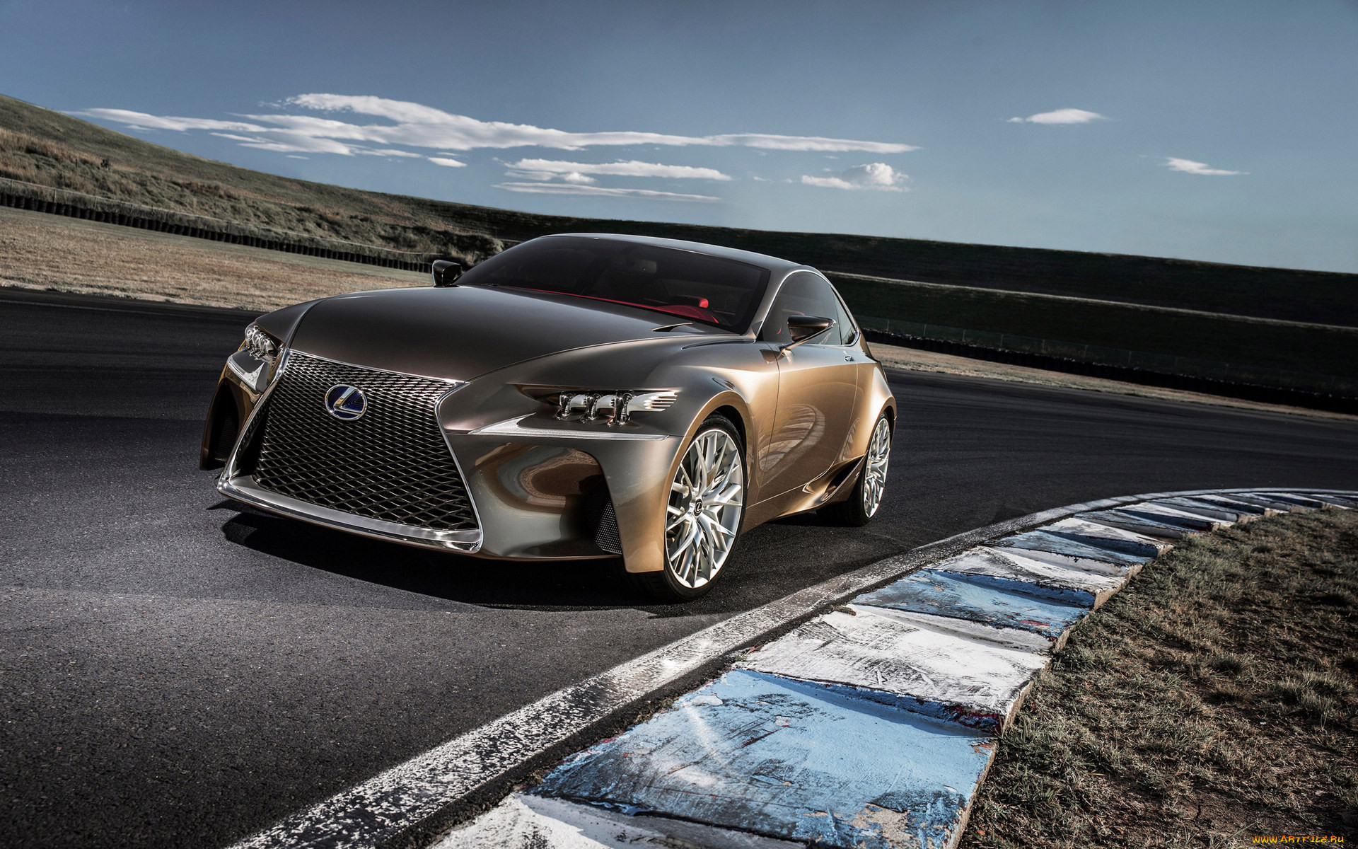, lexus, car, concept, lf-cc